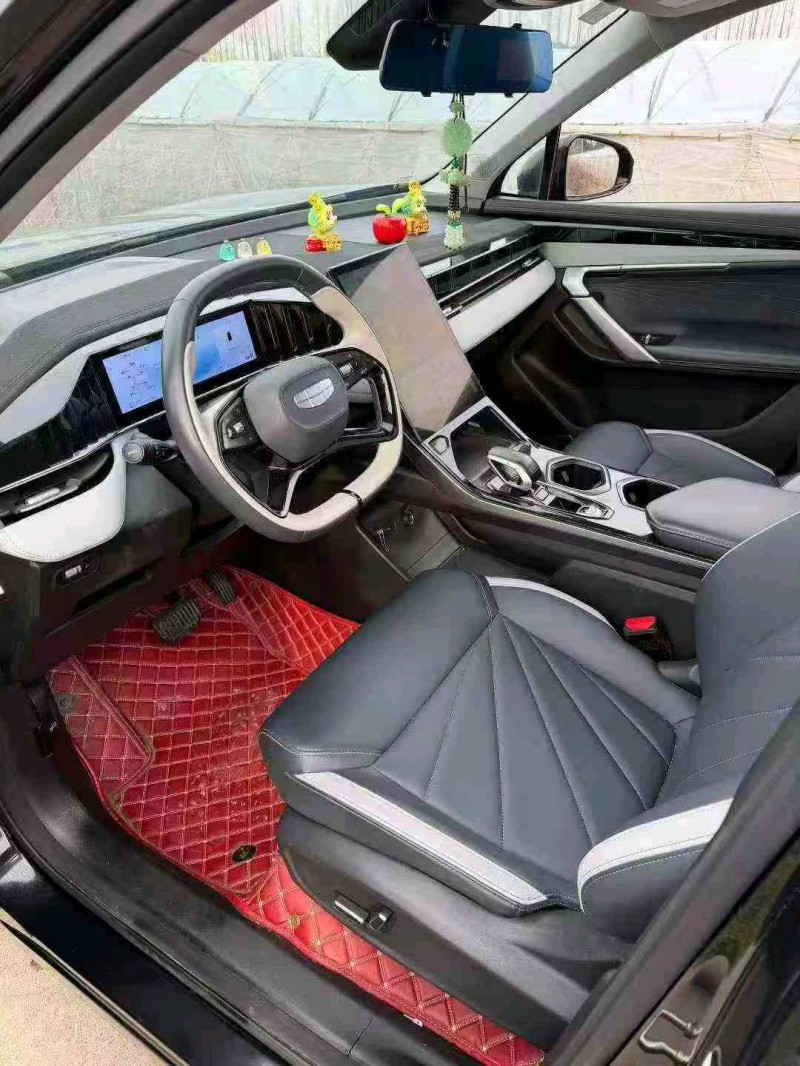 衢州23年吉利博越4