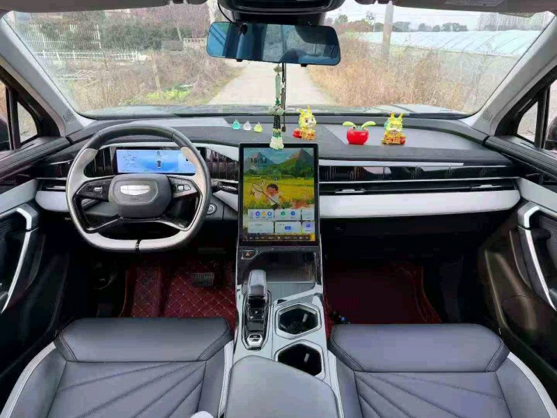 衢州23年吉利博越5