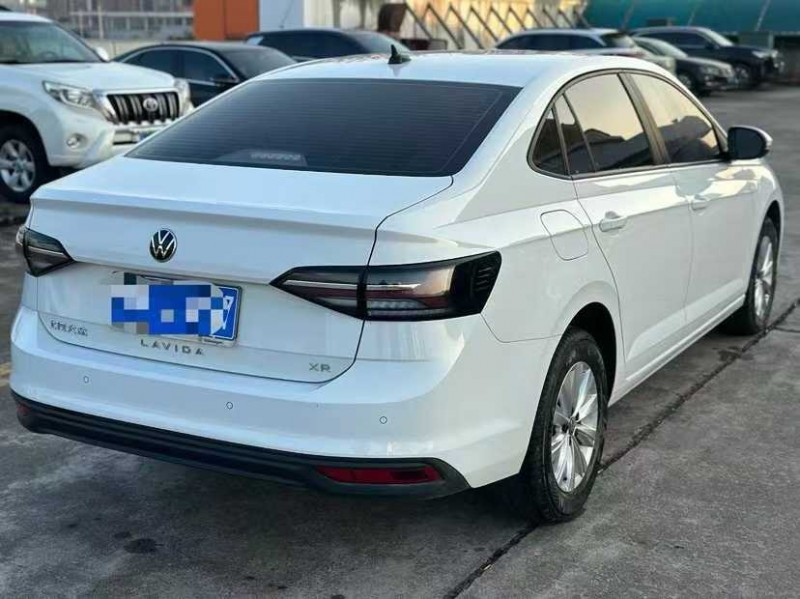 东莞24年大众朗逸6