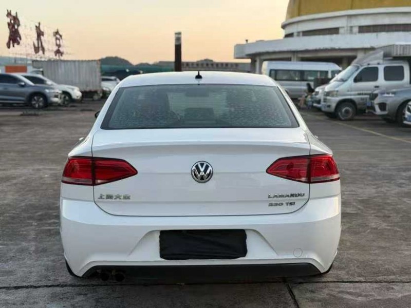 东莞16年大众凌渡8