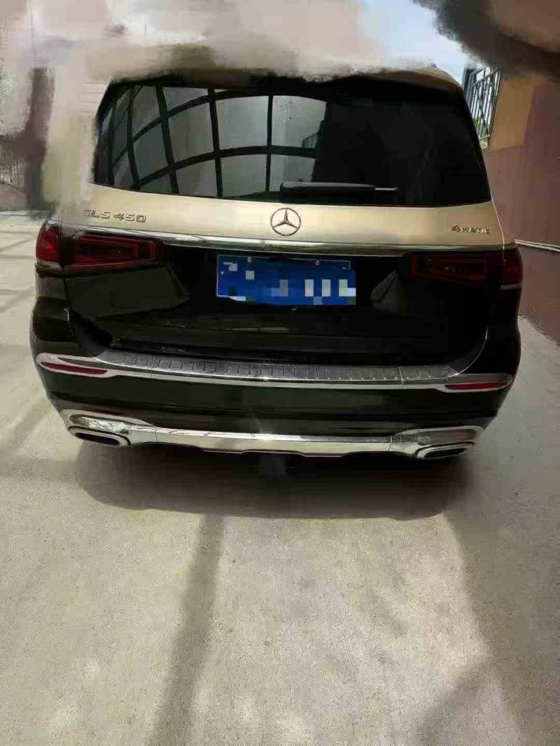 毕节22年奔驰GLS8