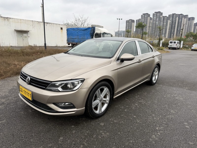 南宁15年大众凌渡6