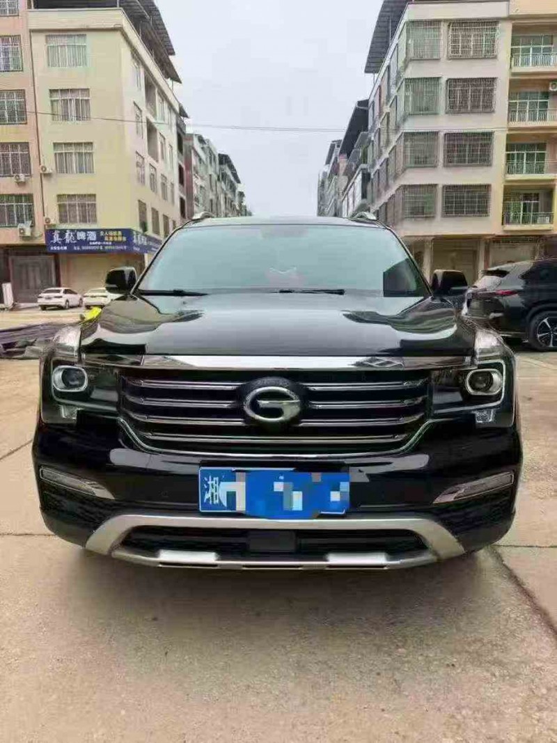 贵港19年传祺GS81