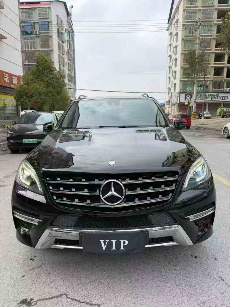 张家界15年奔驰ML1