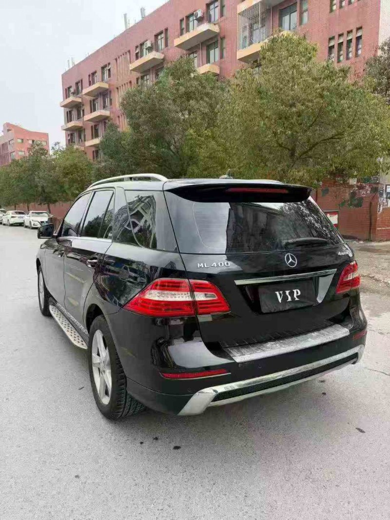 张家界15年奔驰ML7