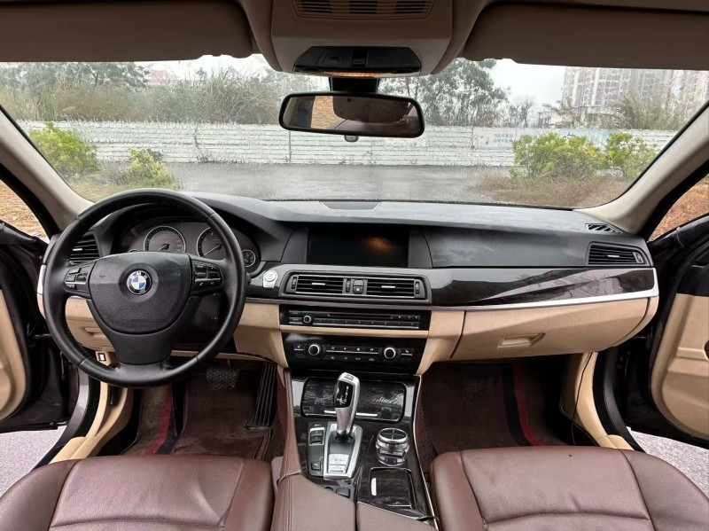 南宁13年宝马5系5