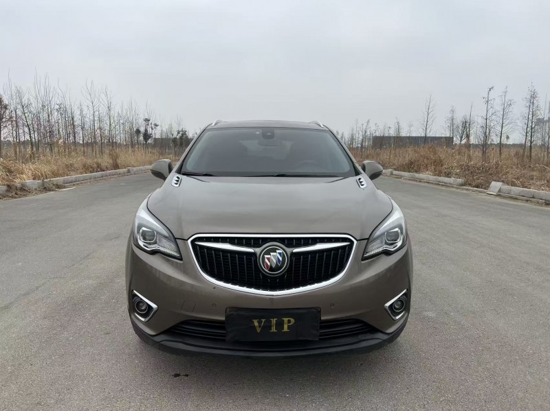 盐城18年别克昂科威1