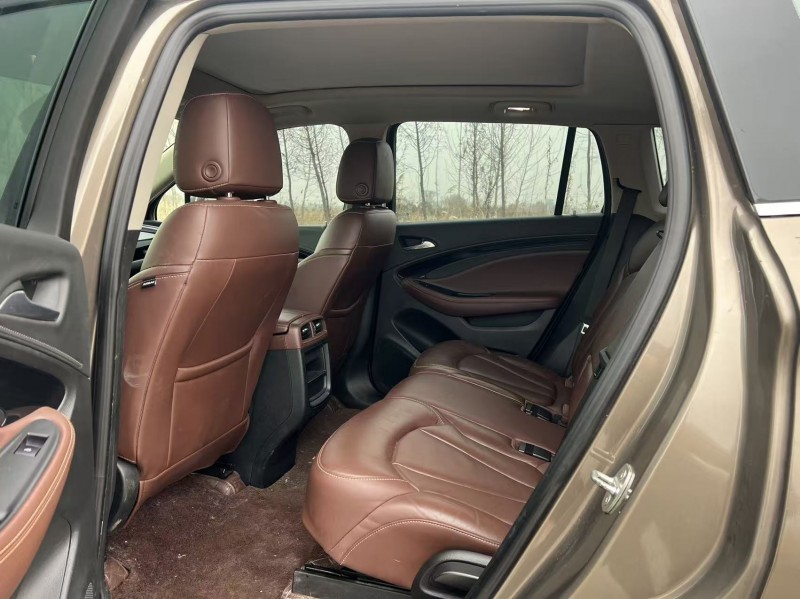 盐城18年别克昂科威5