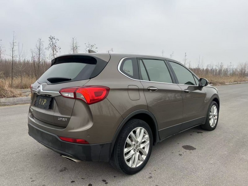 盐城18年别克昂科威8