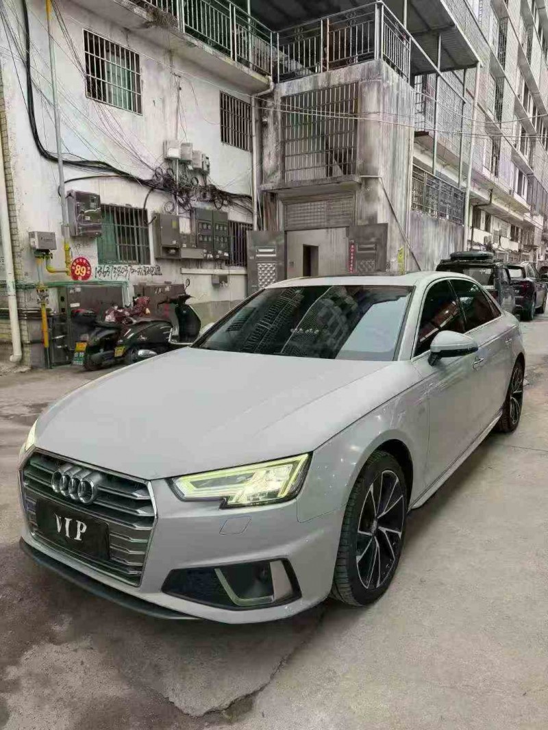 张家界19年奥迪A4L2