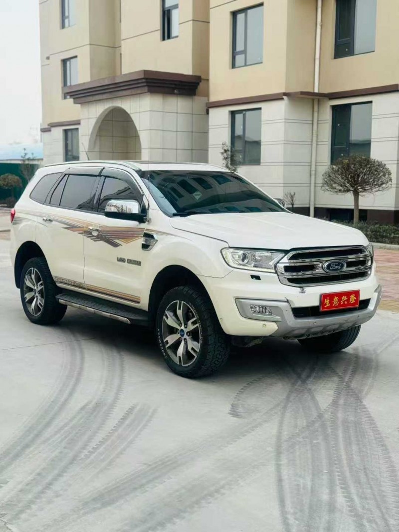 鹤壁18年福特撼路者2