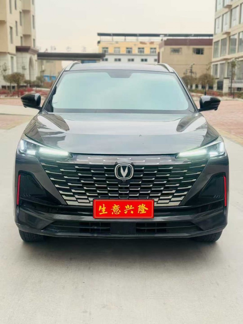 鹤壁22年长安汽车CS551