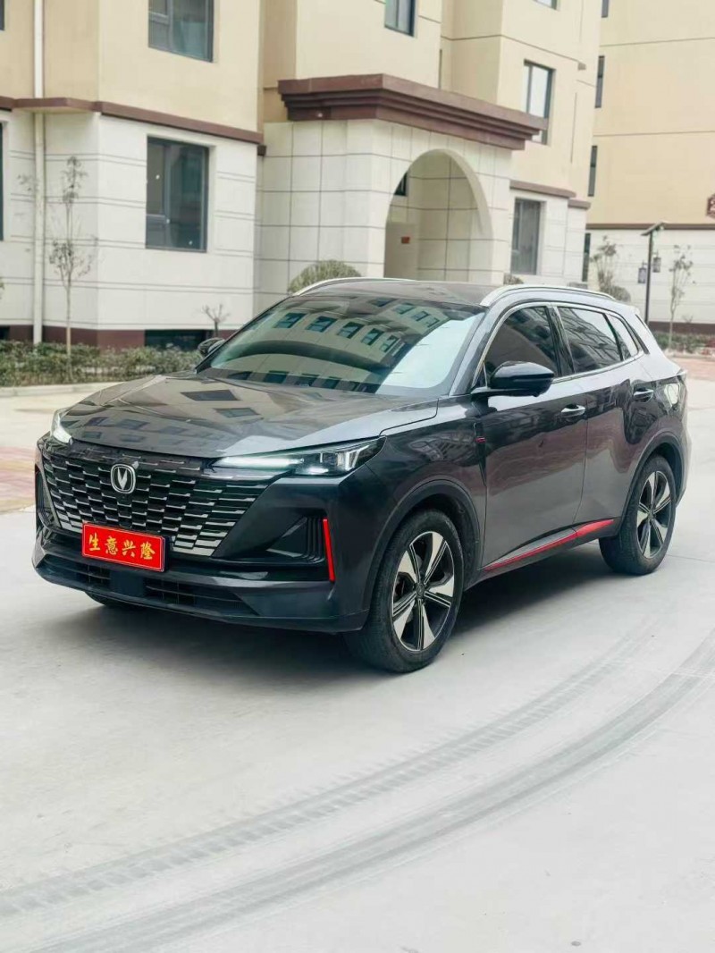 鹤壁22年长安汽车CS553