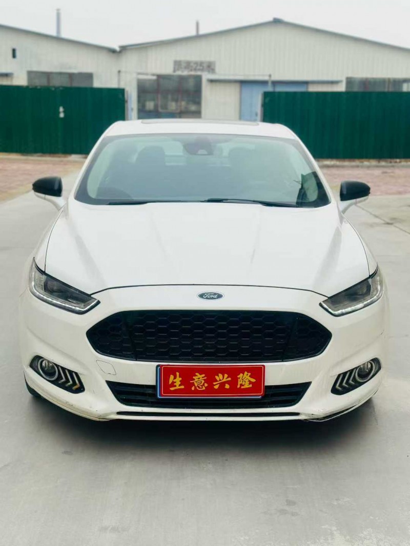 鹤壁16年福特蒙迪欧1
