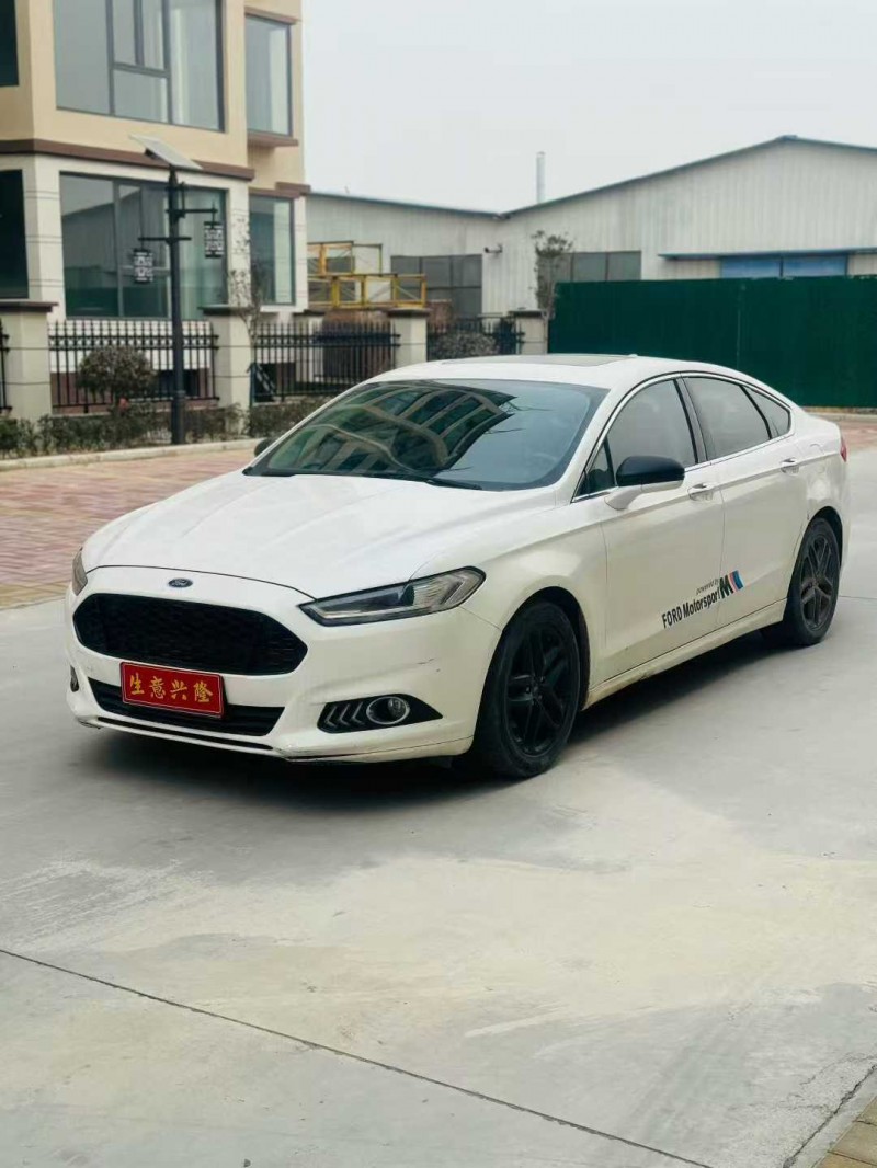 鹤壁16年福特蒙迪欧2