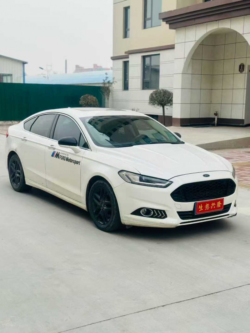 鹤壁16年福特蒙迪欧3