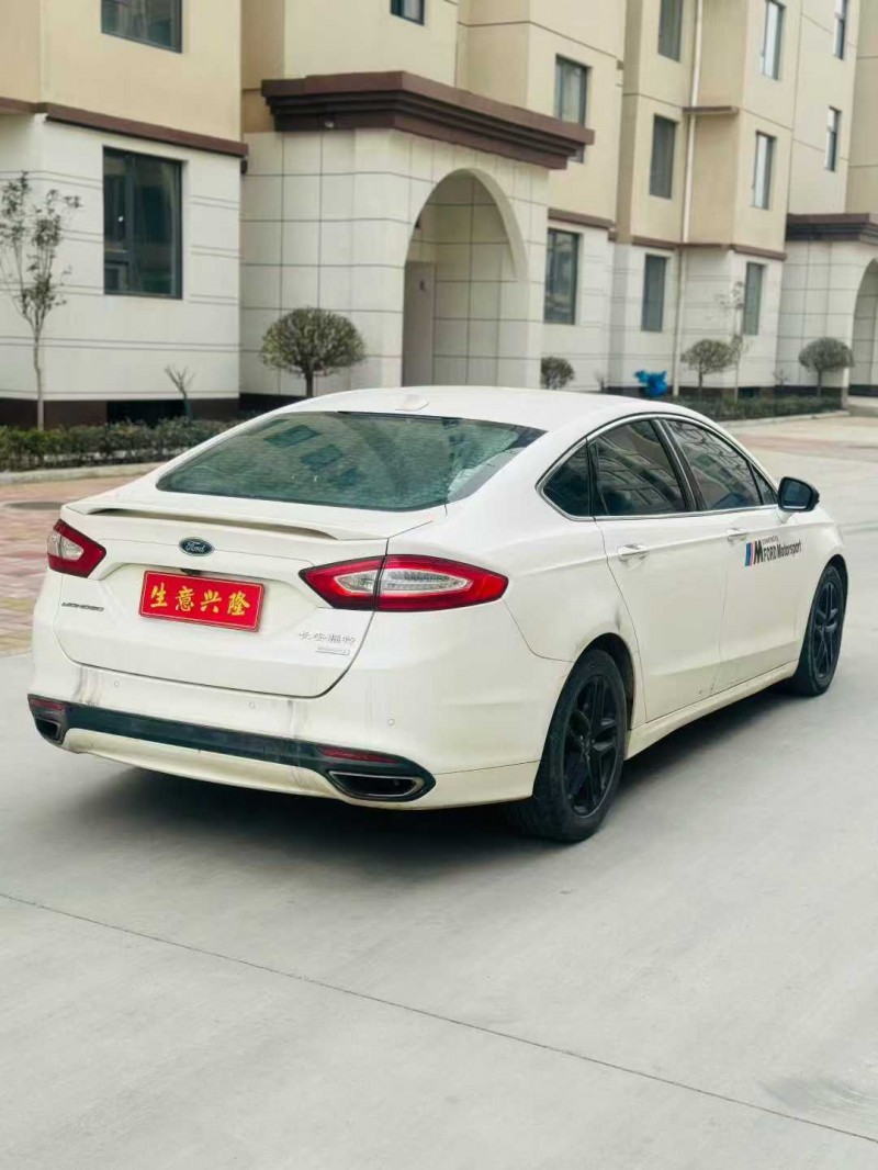 鹤壁16年福特蒙迪欧4