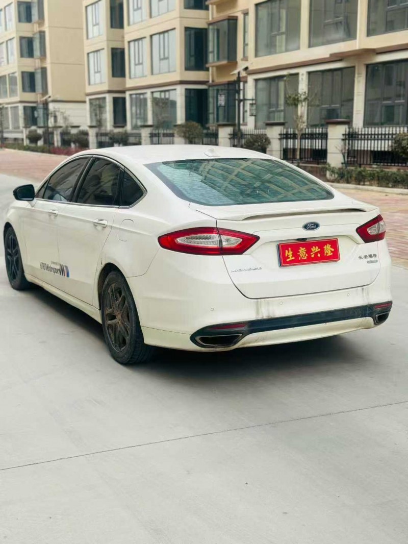 鹤壁16年福特蒙迪欧6