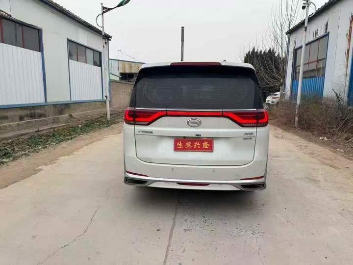 鹤壁23年传祺M8/GM85