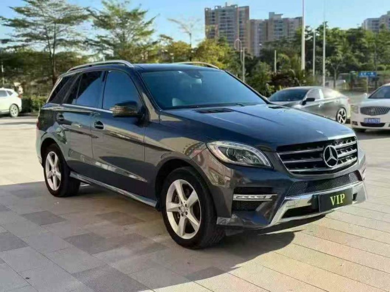 广州15年奔驰ML3