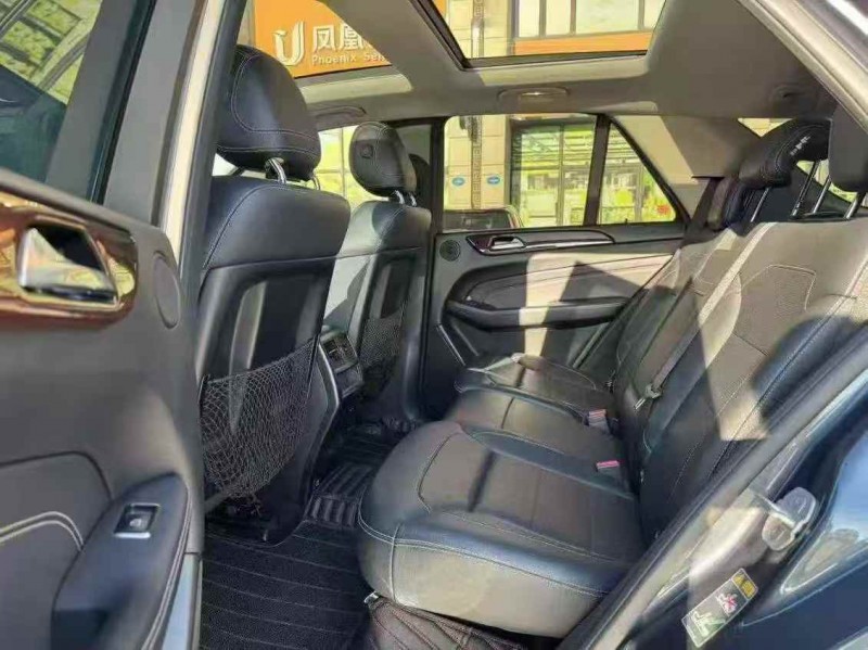 广州15年奔驰ML7