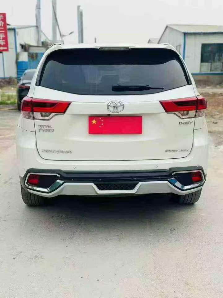 鹤壁19年丰田汉兰达4