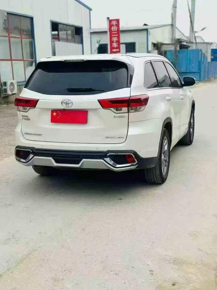 鹤壁19年丰田汉兰达5