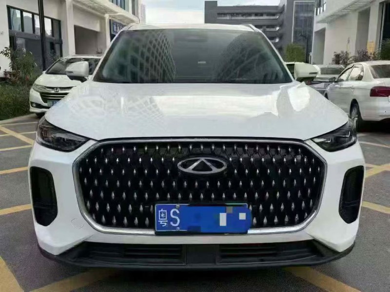 深圳25年奇瑞瑞虎1