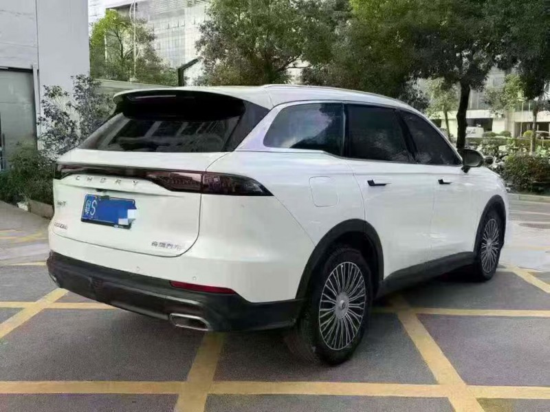 深圳25年奇瑞瑞虎7