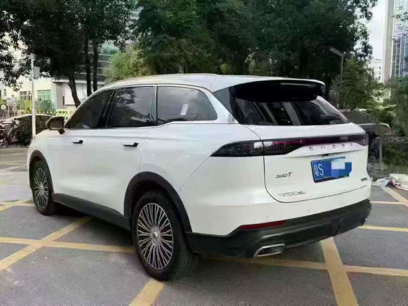 深圳25年奇瑞瑞虎9