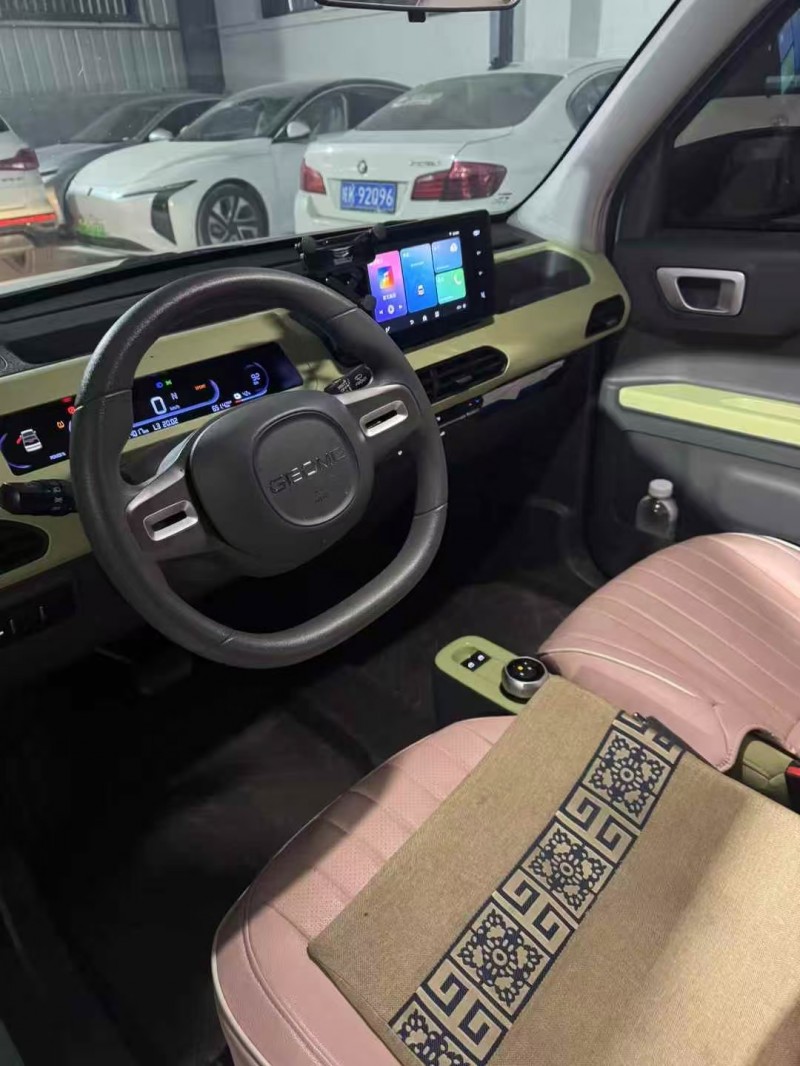 菏泽24年吉利熊猫6