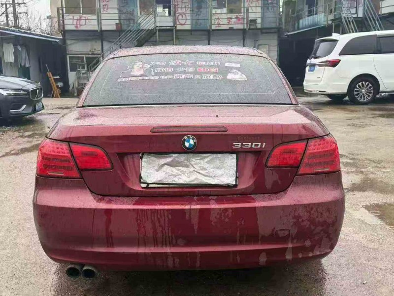 张家界12年宝马3系8