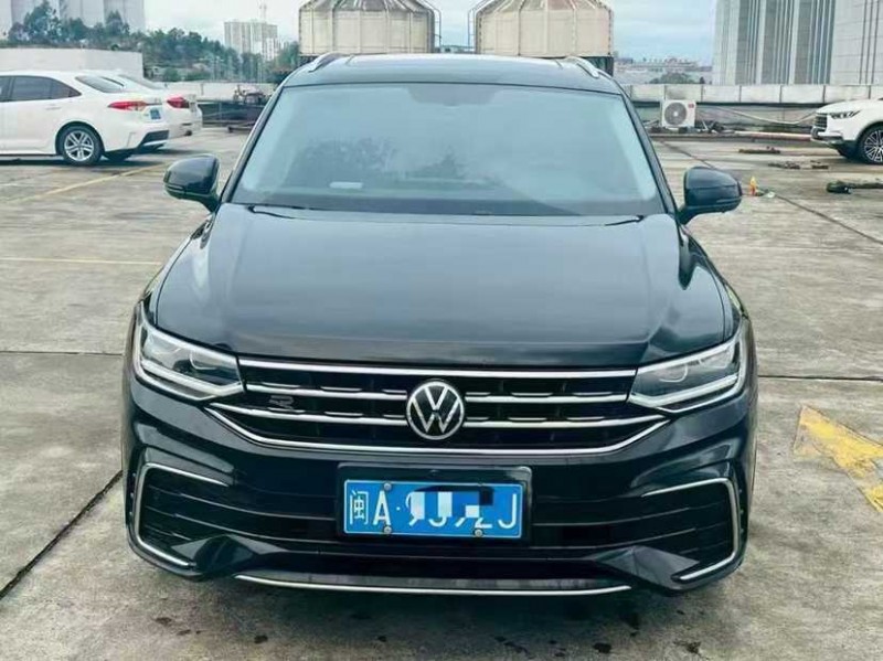 东莞22年大众途观1