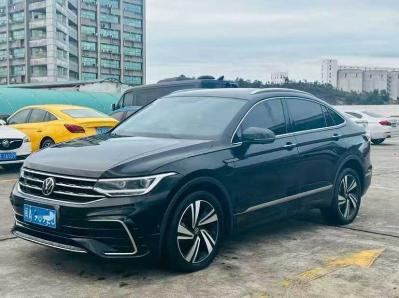 东莞22年大众途观2