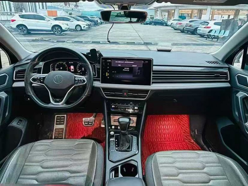 东莞22年大众途观6