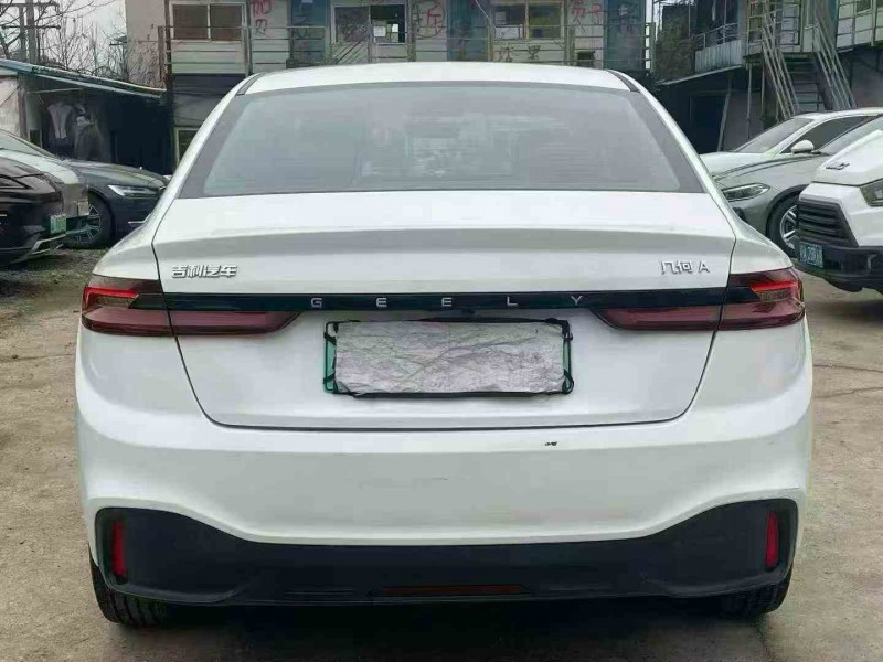 常德24年吉利几何6