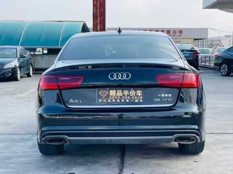 东莞18年奥迪A6L8