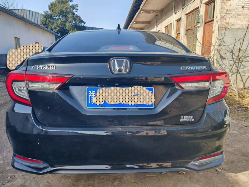 济源23年本田凌派7