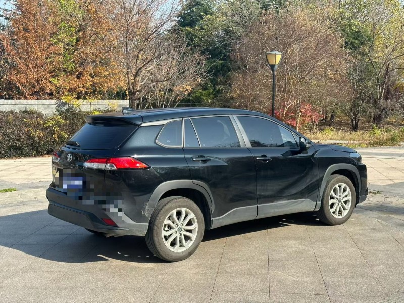 青岛24年丰田锋兰达7