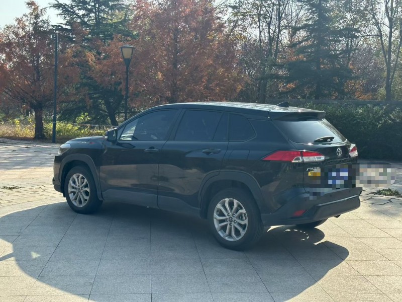 青岛24年丰田锋兰达8