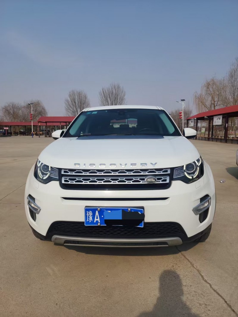 菏泽17年路虎发现1