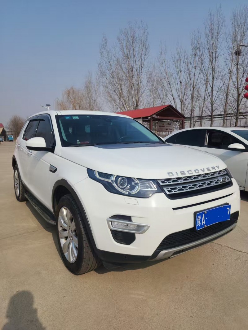 菏泽17年路虎发现2