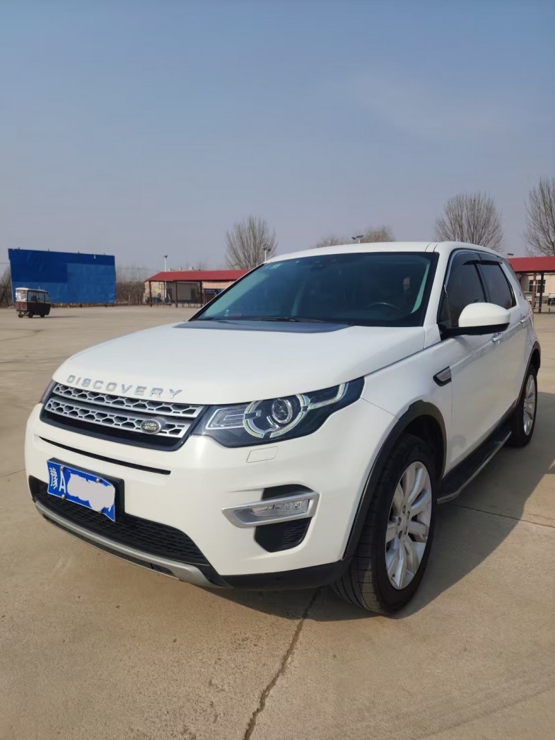 菏泽17年路虎发现3