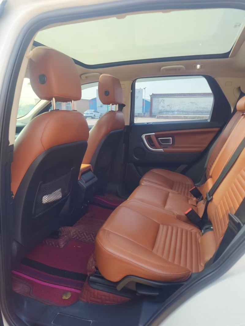 菏泽17年路虎发现4