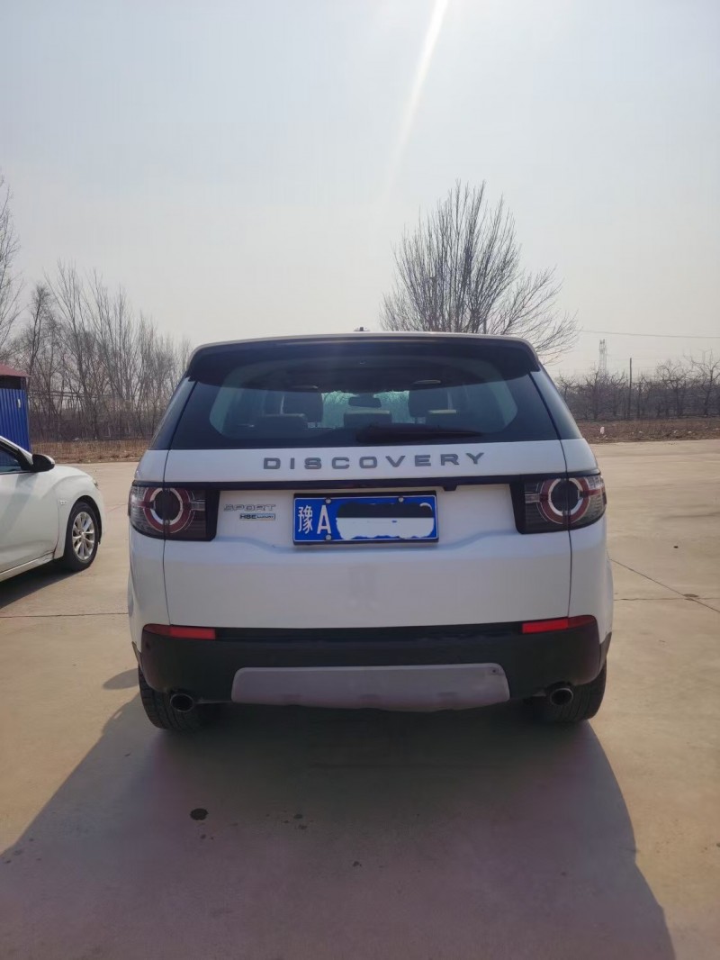 菏泽17年路虎发现6