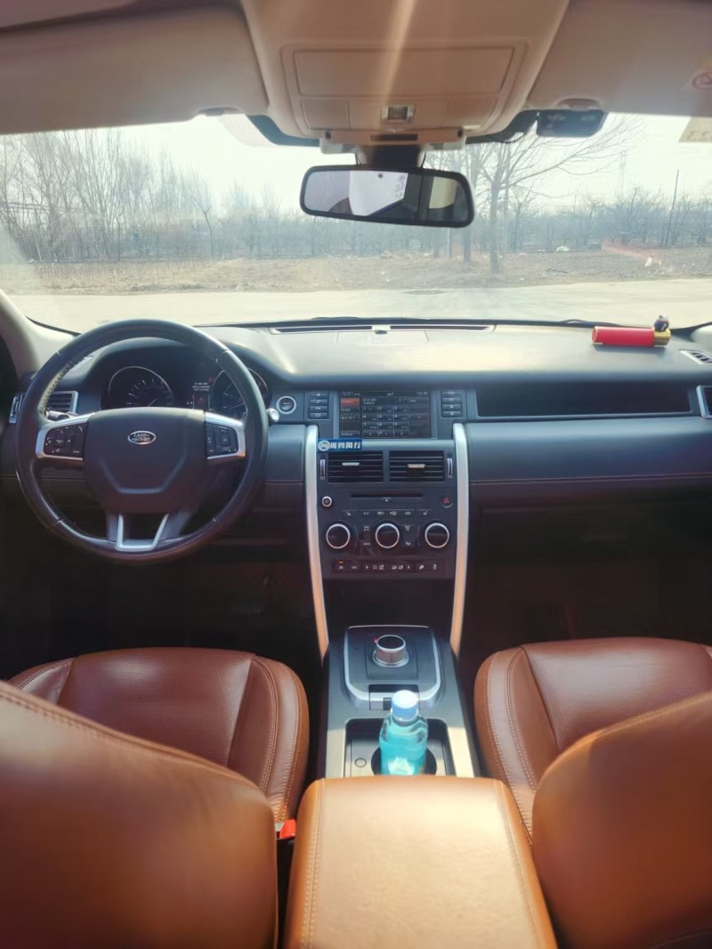 菏泽17年路虎发现7