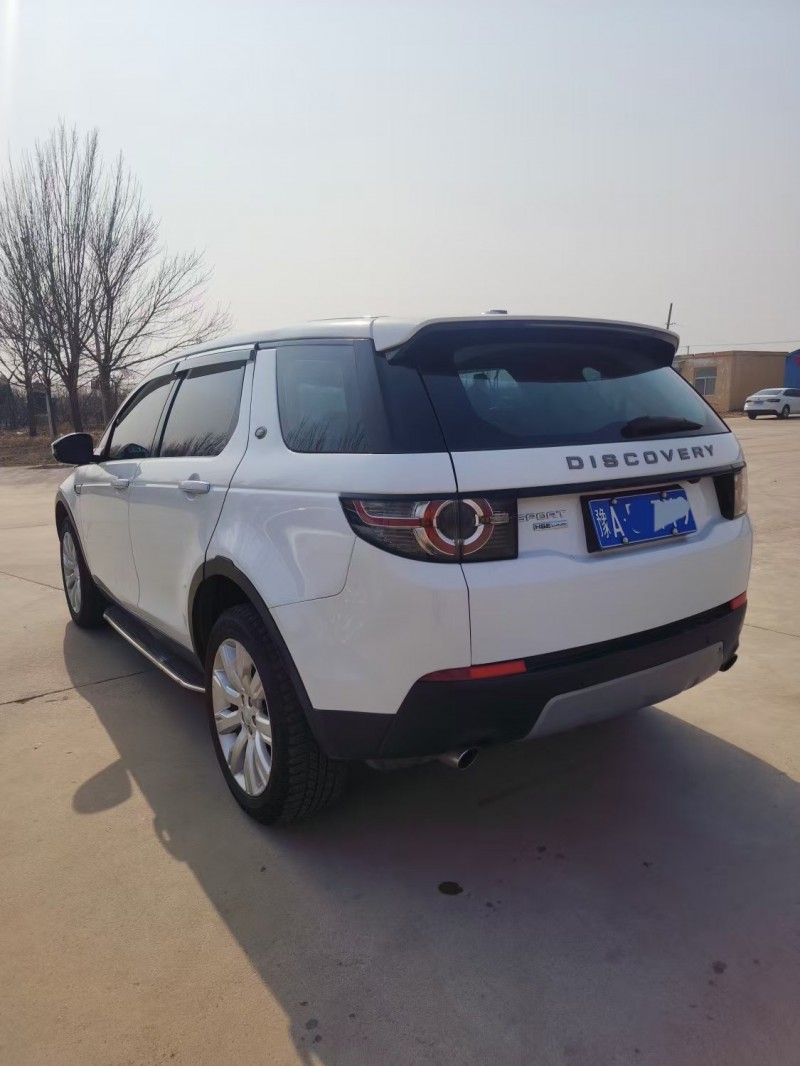 菏泽17年路虎发现9