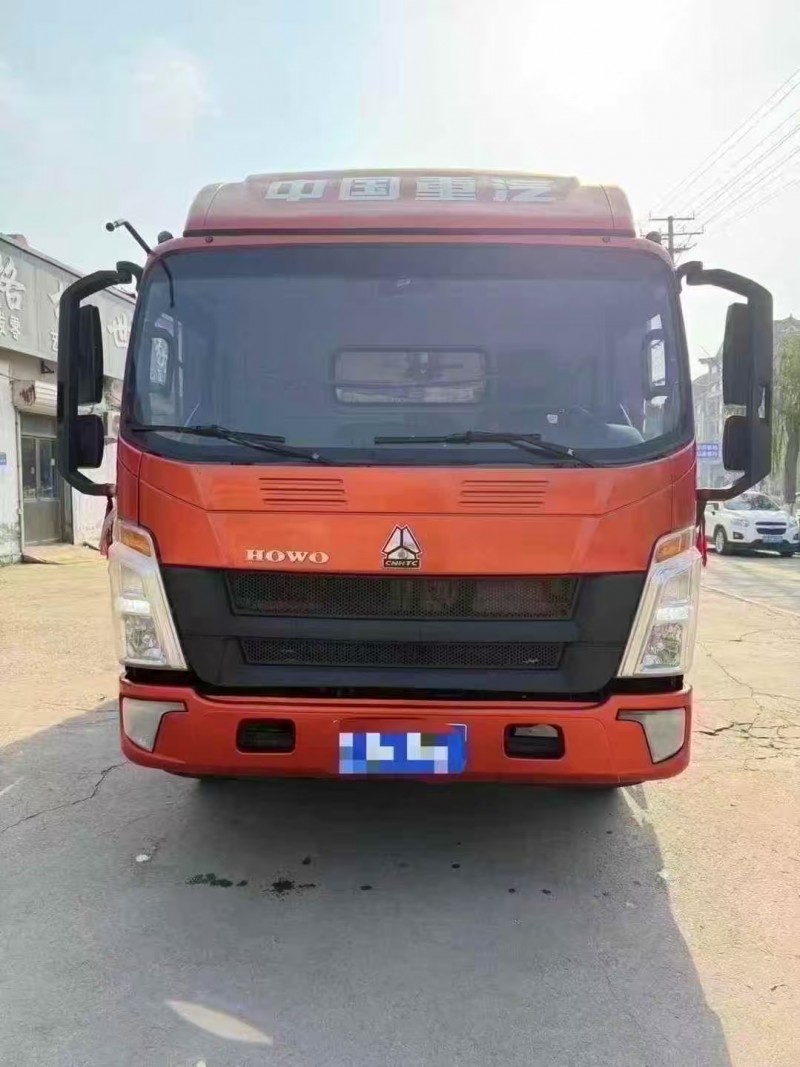 菏泽20年卡车系列重汽豪沃1