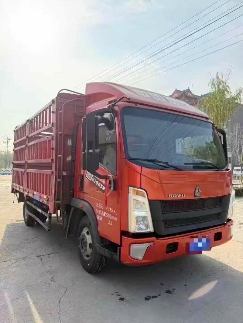 菏泽20年卡车系列重汽豪沃2