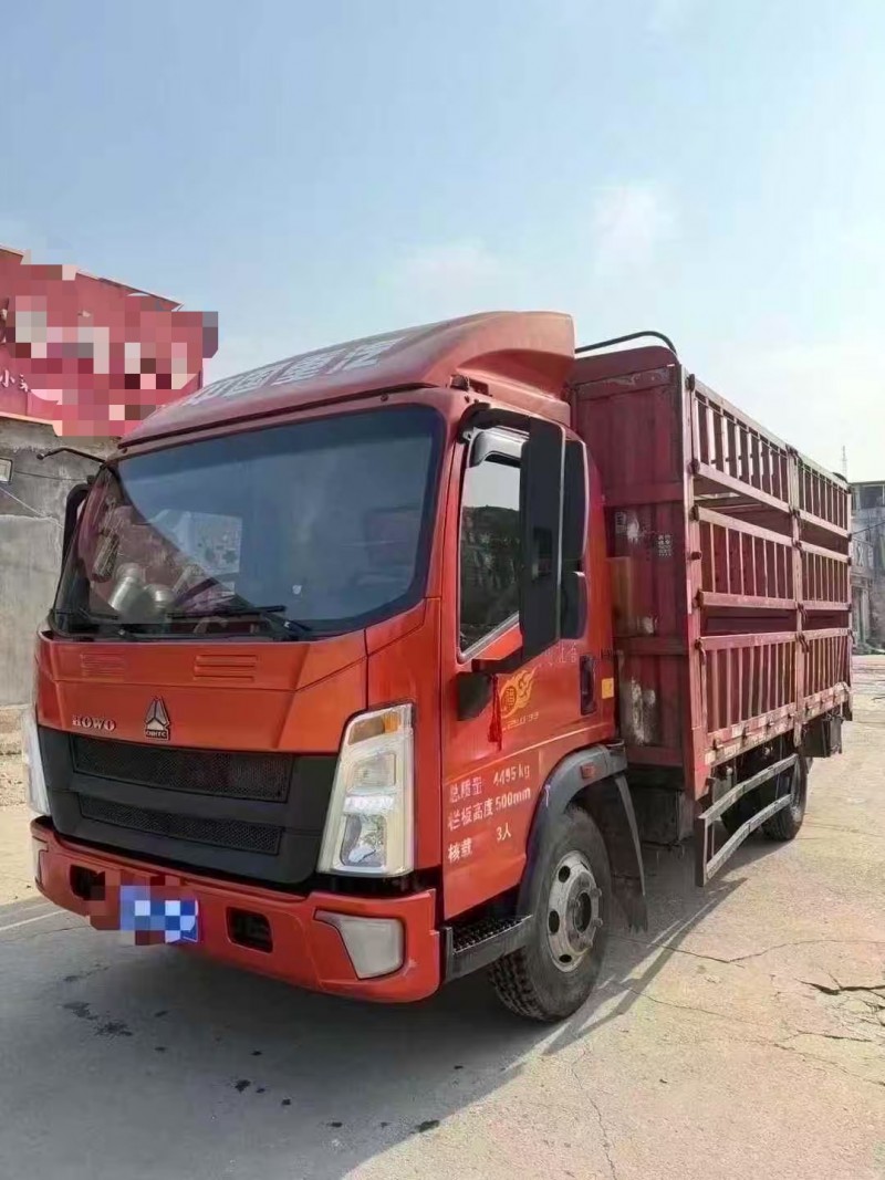 菏泽20年卡车系列重汽豪沃3